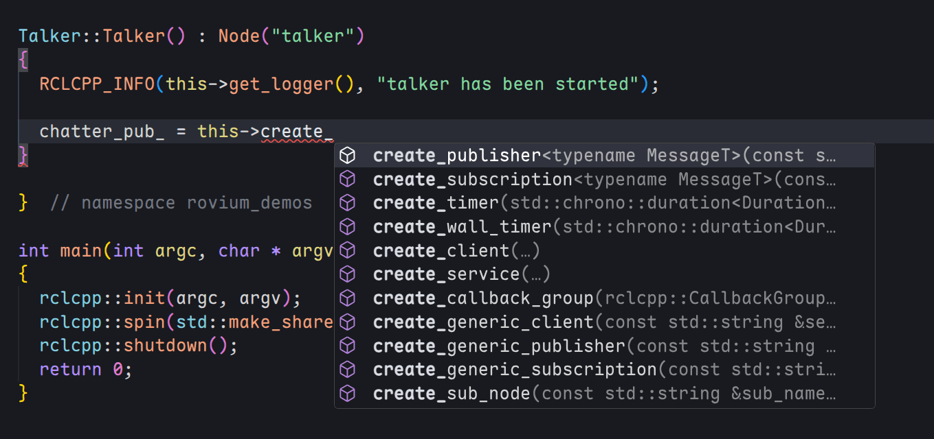 Rovium IDE | Intelligent Coding